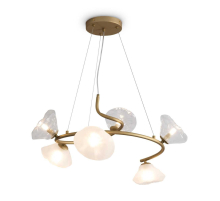 Подвесная люстра Freya Modern Bless FR5567PL-06G