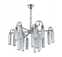 Подвесная люстра Newport 4526+3/C chrome М0064133