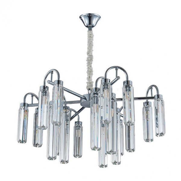 Подвесная люстра Newport 4526+3/C chrome М0064133 Подвесная люстра Newport 4526+3/C chrome М0064133