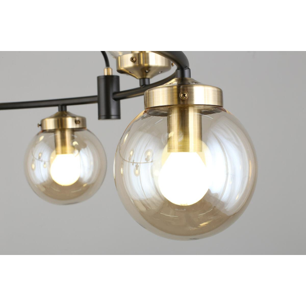 Подвесная люстра Omnilux Sorrento OML-94003-10 Подвесная люстра Omnilux Sorrento OML-94003-10