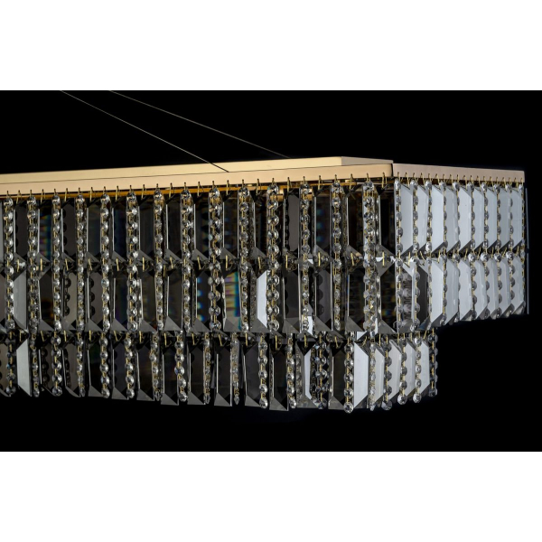 Подвесная люстра Arti Lampadari Milano E 1.5.120x30.107 G Подвесная люстра Arti Lampadari Milano E 1.5.120x30.107 G