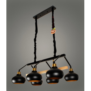 Люстра подвесная Alfa Light F4124-05