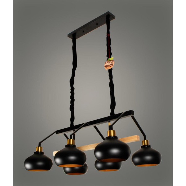 Люстра подвесная Alfa Light F4124-05