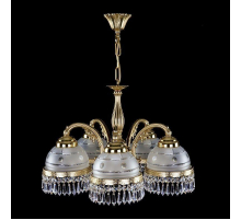 Подвесная люстра Artglass Enarete V. Polished CE