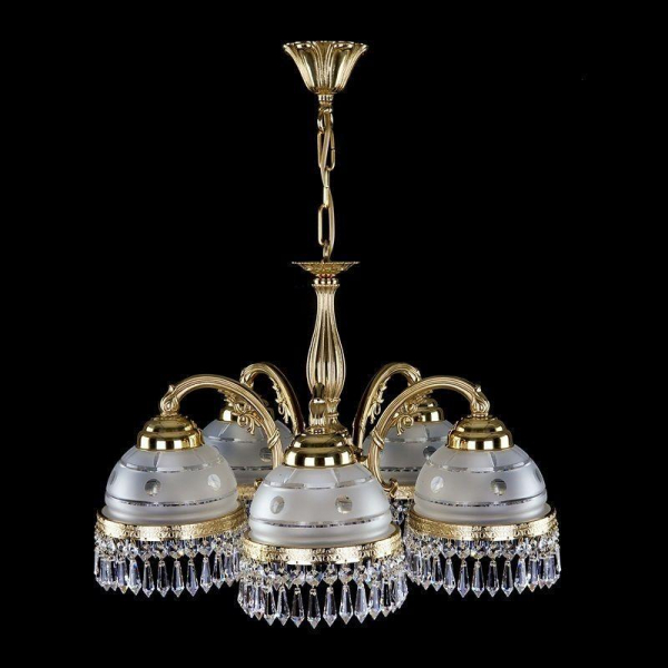 Подвесная люстра Artglass Enarete V. Polished CE Подвесная люстра Artglass Enarete V. Polished CE