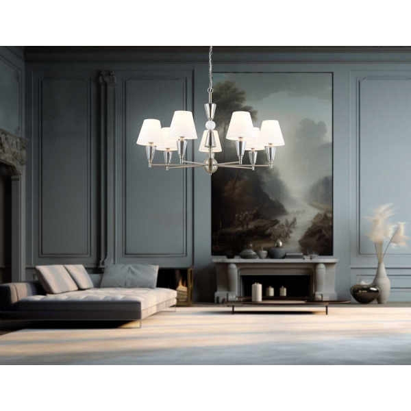 Подвесная люстра Ambrella light High light LH75256 Подвесная люстра Ambrella light High light LH75256