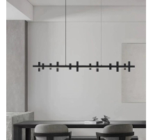 Люстра подвесная Alfa Light F3224-90 L1200*H150*H150 LED