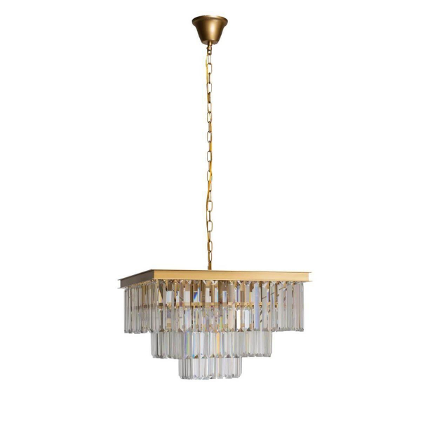 Подвесная люстра Loft IT Prism Clear 10019/500S Подвесная люстра Loft IT Prism Clear 10019/500S
