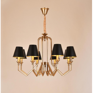 Люстра подвесная Alfa Light F1724-06 E14 Copeer