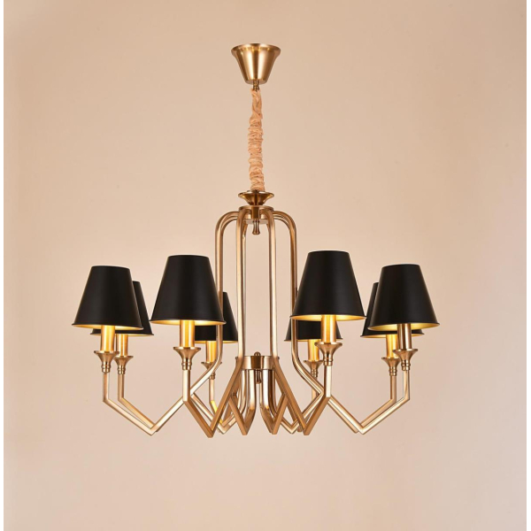 Люстра подвесная Alfa Light F1724-06 E14 Copeer