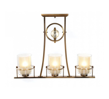 Подвесная люстра Lumina Deco Bronx LDP 1234-3 MD