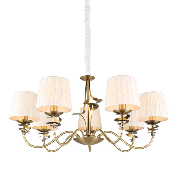 Подвесная люстра Omnilux Grottole OML-63603-07 Подвесная люстра Omnilux Grottole OML-63603-07