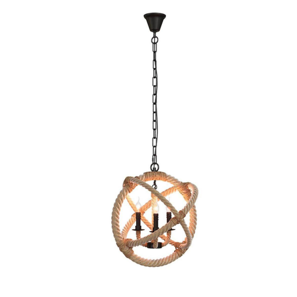 Подвесная люстра Loft IT Rope Loft1194-3 Подвесная люстра Loft IT Rope Loft1194-3