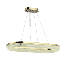 Подвесная светодиодная люстра Gerhort G21126/1B BRS CL