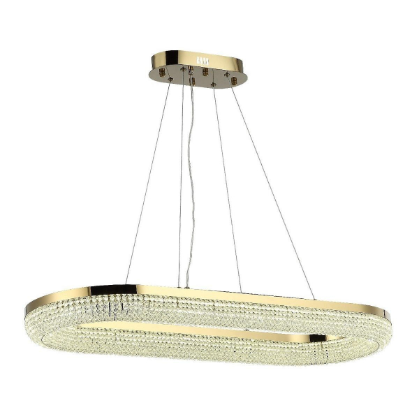 Подвесная светодиодная люстра Gerhort G21126/1B BRS CL Подвесная светодиодная люстра Gerhort G21126/1B BRS CL