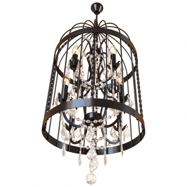 Подвесная люстра Loft IT Vintage Birdcage Loft1891/8 Подвесная люстра Loft IT Vintage Birdcage Loft1891/8