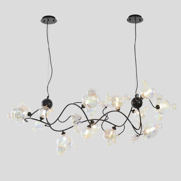 Подвесная люстра Crystal Lux MAMAMIA SP12 L1200 Подвесная люстра Crystal Lux MAMAMIA SP12 L1200