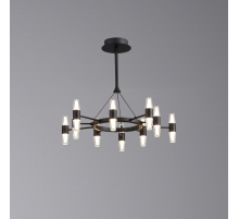 Люстра подвесная Alfa Light F3024-58 BLACK