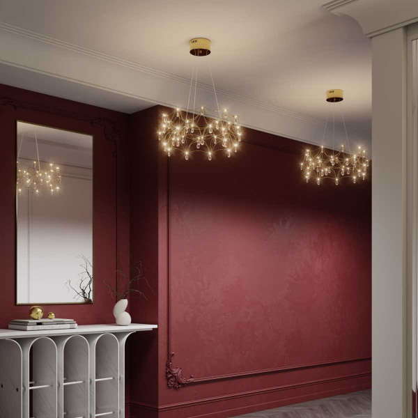 Подвесная светодиодная люстра Bogates Sonet 90401 LED a072115