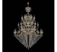 Подвесная люстра Bohemia Ivele 72118/32+16+16/755/3d B G Y3