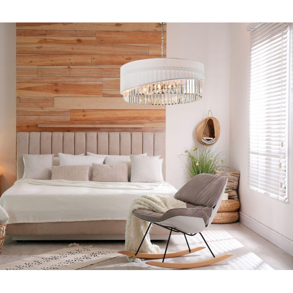 Подвесная люстра iLamp Casa P9508-6 NIC Подвесная люстра iLamp Casa P9508-6 NIC
