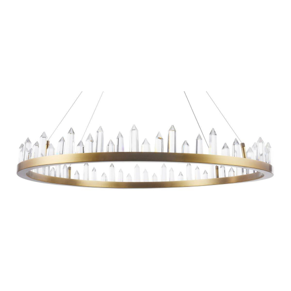 Подвесная светодиодная люстра Maytoni Gletscher H186-PL-01-61W-BS Подвесная светодиодная люстра Maytoni Gletscher H186-PL-01-61W-BS