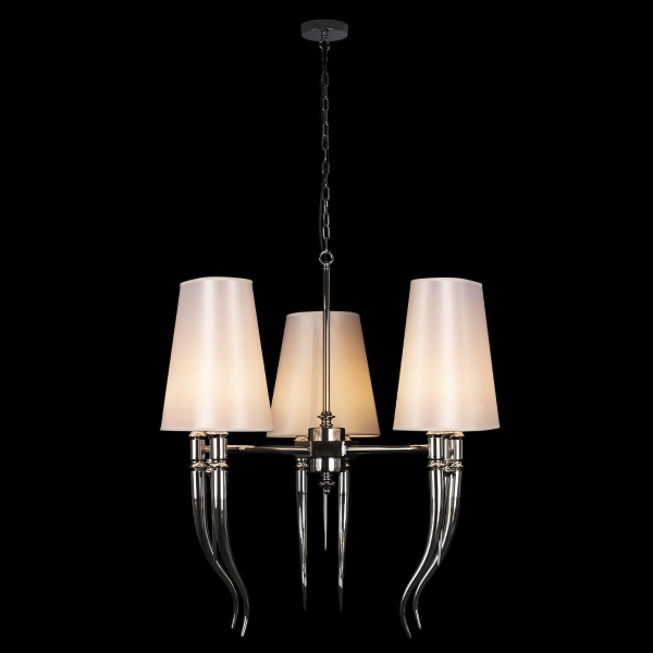 Подвесная люстра Loft IT Brunilde 10207/6 Chrome Подвесная люстра Loft IT Brunilde 10207/6 Chrome