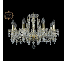 Подвесная люстра ArtClassic 11.24.8.200.Gd.V0300