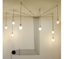 Подвесная люстра Lussole Loft GRLSP-9554