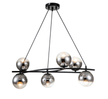 Подвесная люстра Escada Balance 1119/6S Black
