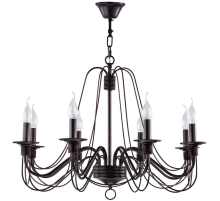 Подвесная люстра Freya Velia FR2046-PL-08-BR