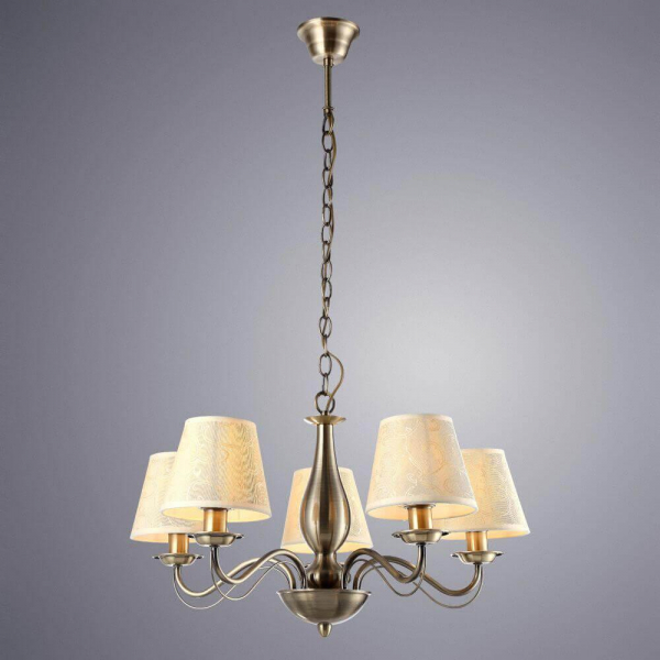 Подвесная люстра Arte Lamp A9368LM-5AB Подвесная люстра Arte Lamp A9368LM-5AB