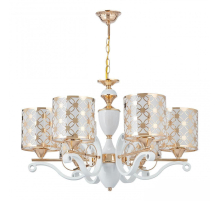 Подвесная люстра Arte Milano Florentia-3097 303097/6 Wh/Gd