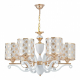 Подвесная люстра Arte Milano Florentia-3097 303097/6 Wh/Gd