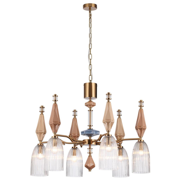 Подвесная люстра Odeon Light Terra Modern 5414/6