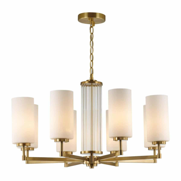 Подвесная люстра Odeon Light Hall Kasali 4990/8 Подвесная люстра Odeon Light Hall Kasali 4990/8