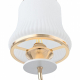 Подвесная люстра Arte Milano Florentia-1097 301097/3 Wh/Gd