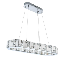 Подвесная светодиодная люстра Modelux Premium ML.6985.800.300P CR
