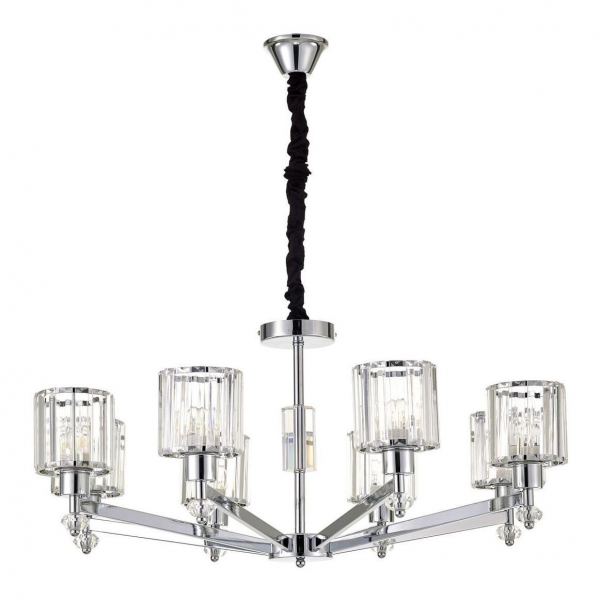 Подвесная люстра Escada Premium Line 691/8S (Chrome) Подвесная люстра Escada Premium Line 691/8S (Chrome)