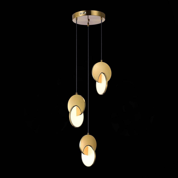 Подвесная светодиодная люстра ST Luce Eclisse SL6107.203.03 Подвесная светодиодная люстра ST Luce Eclisse SL6107.203.03