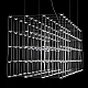 Подвесная люстра Imperium Loft Quasar Cosmos Square Led Pendant Light 80/80/200 252290-22