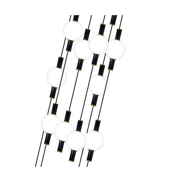 Подвесная светодиодная люстра Kink Light Луена 07637-18A,19(01)
