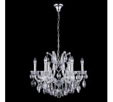 Подвесная люстра Crystal Lux Hollywood SP6 Chrome