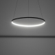 Подвесная люстра Nowodvorski Circolo Led M Black 10862