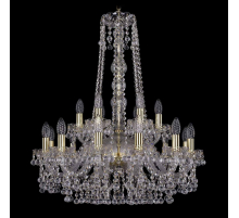 Подвесная люстра Bohemia Ivele 1409/12+6/240/h-77 G