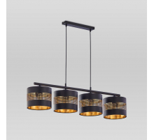 Подвесная люстра TK Lighting 3213 Tago Black