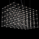 Подвесная люстра Imperium Loft Quasar Cosmos Square Led Pendant Light 80/80/140 252289-22