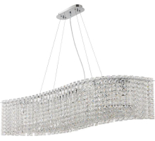 Люстра подвесная хрустальная 2179/09/10PL Stilfort, серия Delone