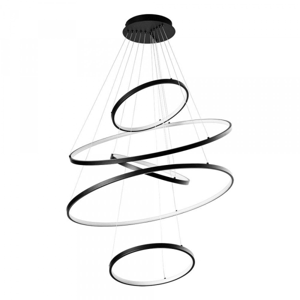 Подвесная люстра Arte Lamp ARKANE A2974SP-137BK Подвесная люстра Arte Lamp ARKANE A2974SP-137BK