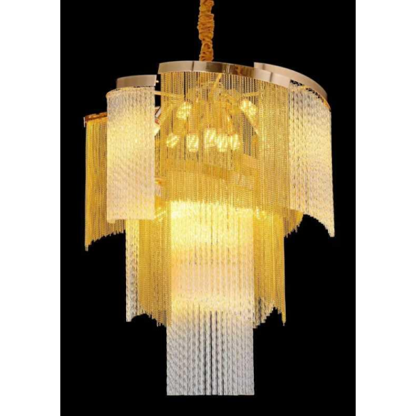 Люстра подвесная Alfa Light F3624-17 E14*12